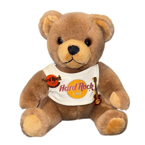 Hard Rock Cafe Other - Hard Rock Cafe Teddy Bear
